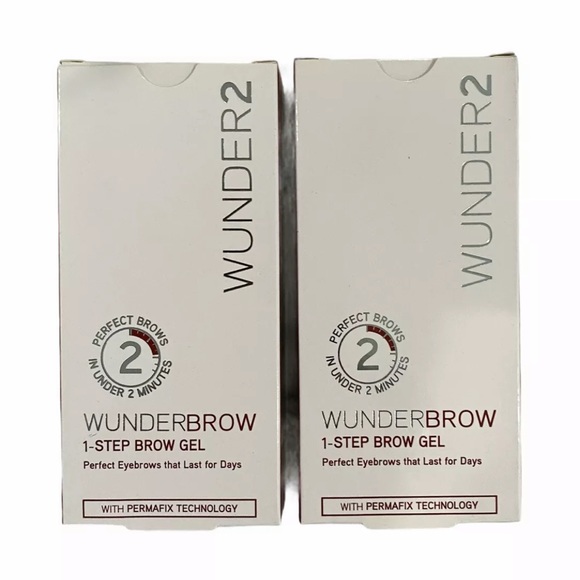 Wunderbrow Other - Wunder2 Wunderbrow Long Lasting Black Brown